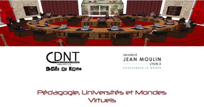 colloque Lyon mondes virtuels